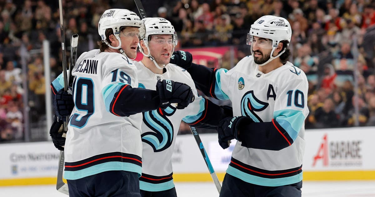 Seattle Kraken takes victory in Las Vegas over Golden Knights