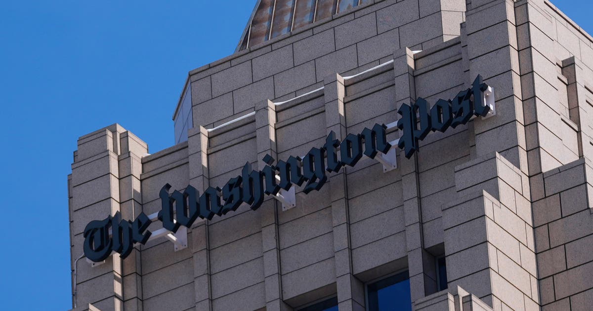 Washington Post slashes third of its staff for 'reset' | FOX 13 Seattle