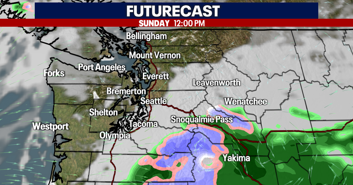 Seattle Weather: Passing showers on Super Bowl Sunday