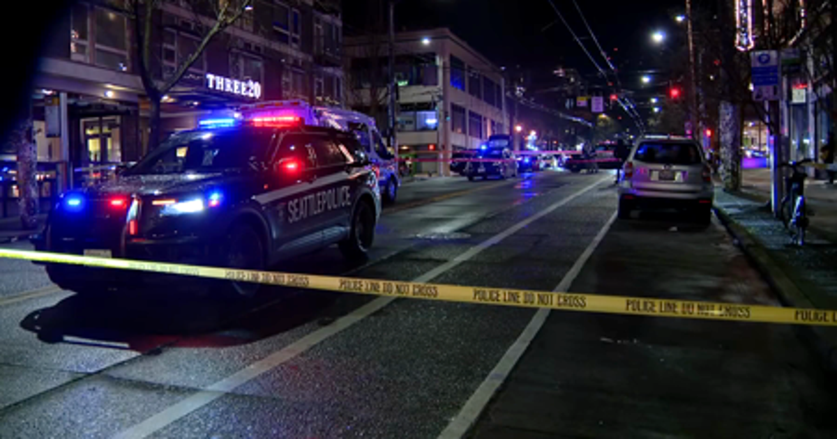 Pedestrian struck, killed by car in Seattle's Capitol Hill neighborhood
