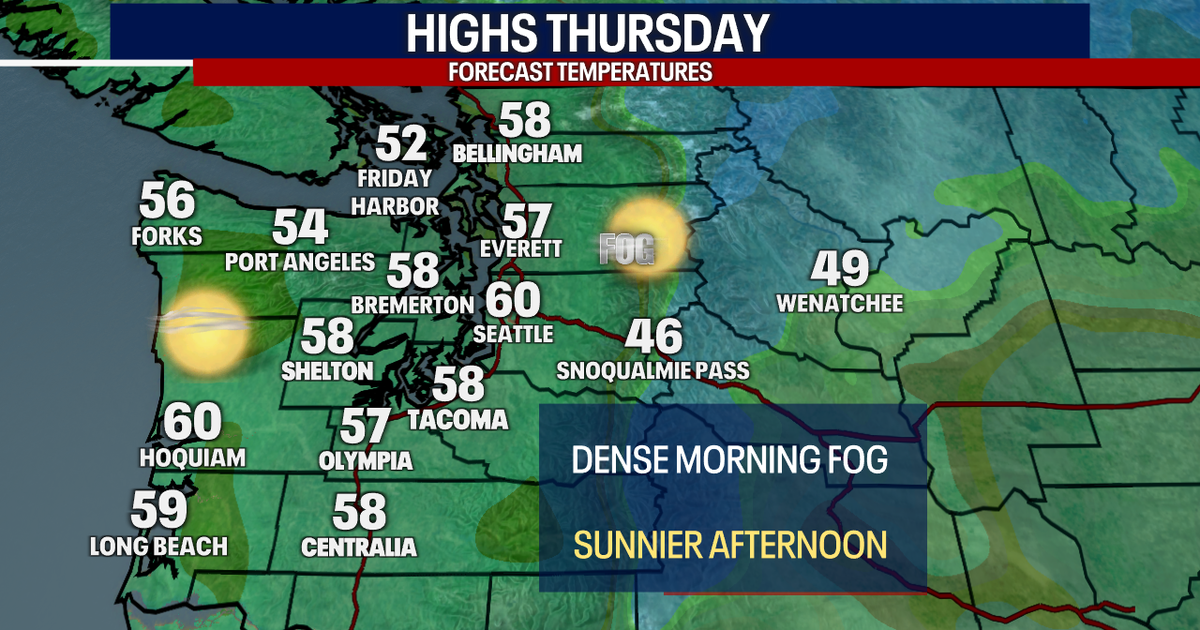 Seattle weather: Near record warmth continues Thursday
