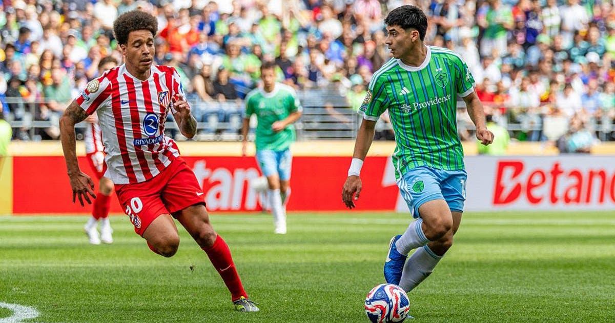Seattle Sounders complete transfer of midfielder Obed Vargas to Atlético Madrid