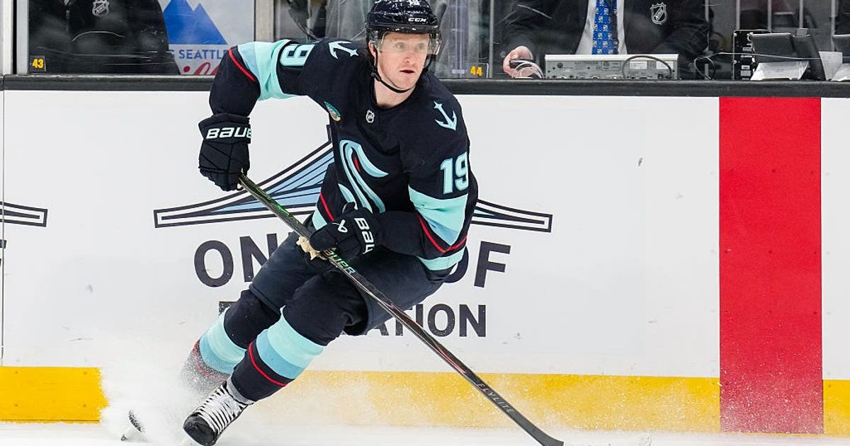 Seattle Kraken's Jared McCann named NHL First Star of the Week