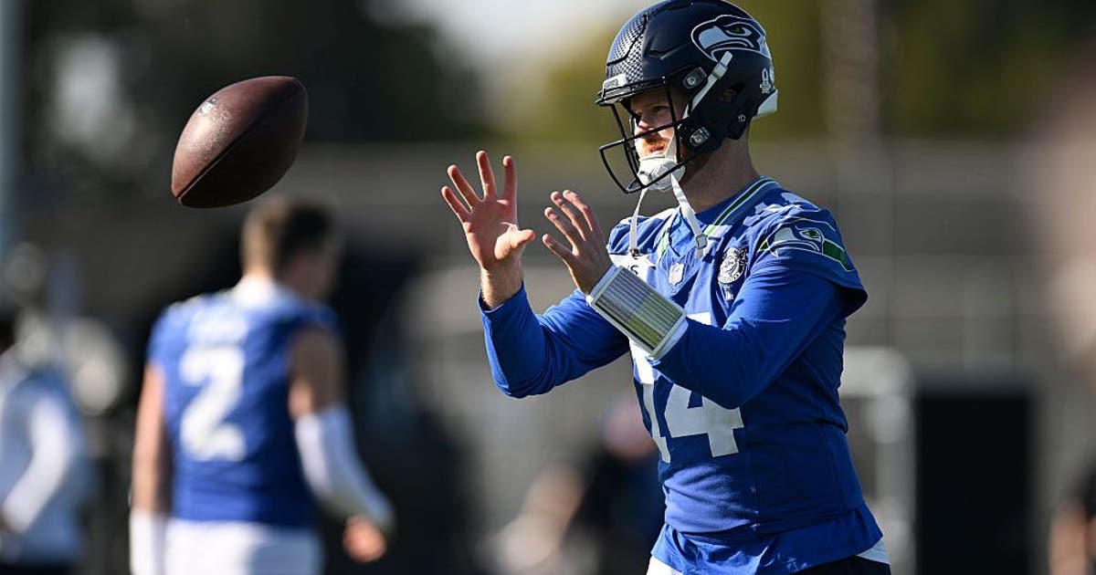 Sam Darnold a full participant, Nick Emmanwori DNP at practice for Seattle Seahawks