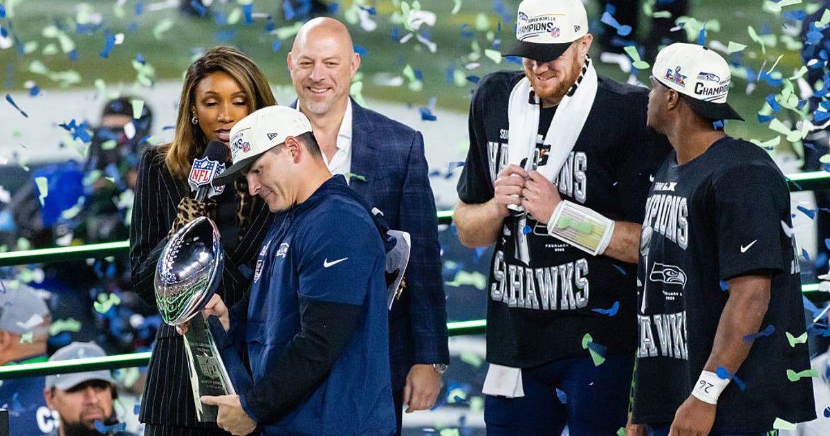 Seattle Seahawks announce they're up for sale