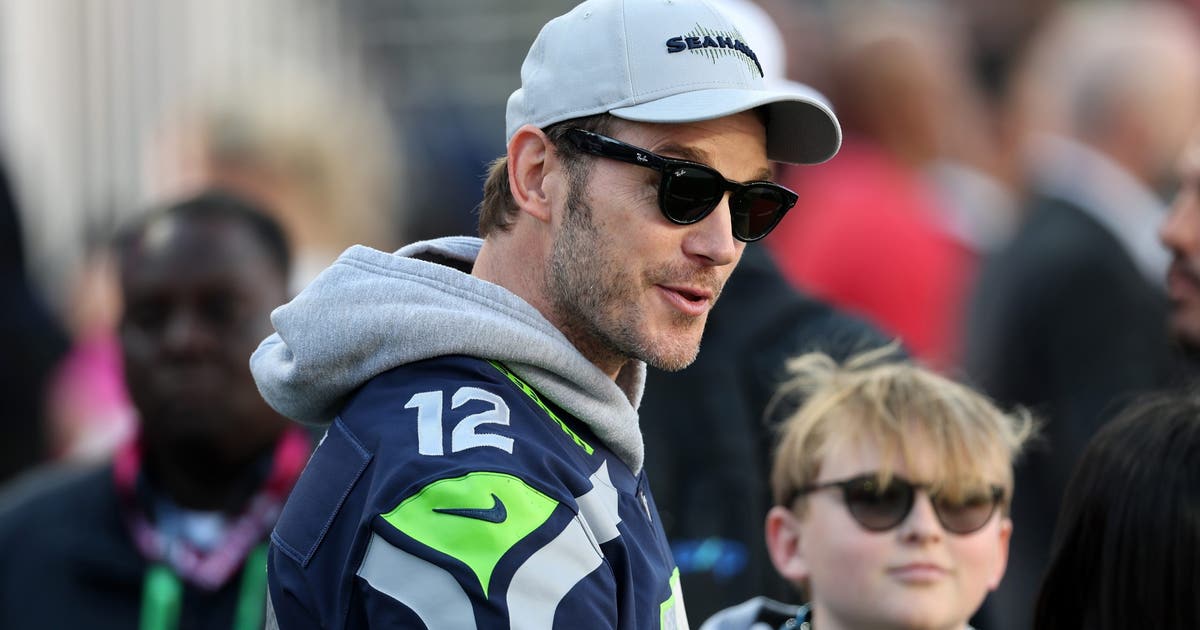 Why is Marvel star Chris Pratt a Seattle Seahawks fan?