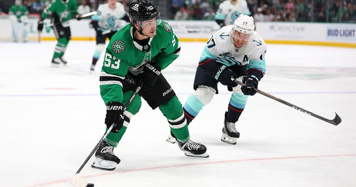 Seattle Kraken flounder to 4-1 loss to Stars in return from Olympics break