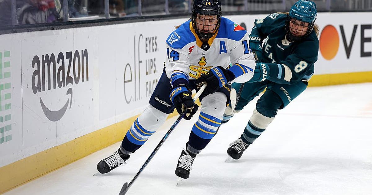 Without Hilary Knight, Seattle Torrent fall 5-2 to Sceptres in return from Olympics