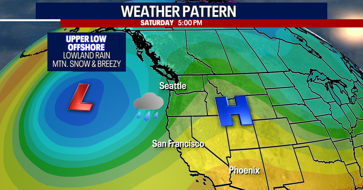 Seattle weather: Soggy and breezy conditions ahead