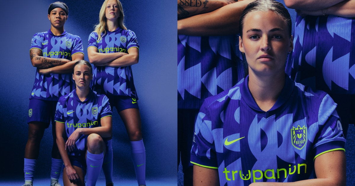 Seattle Reign FC announces 'Surge Kit' as third uniform for 2026 season