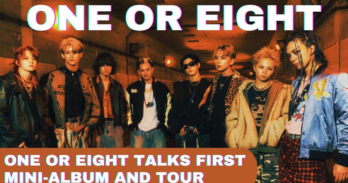 Rising J-pop group ONE OR EIGHT sets sights on global success