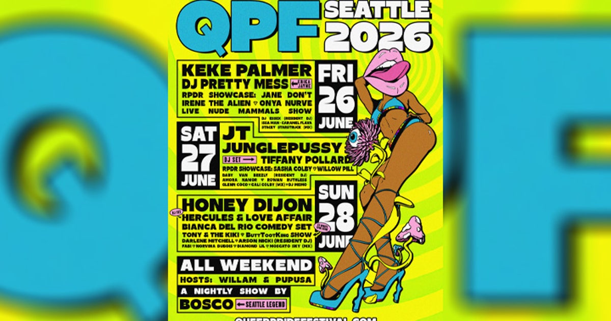 Seattle's Queer/Pride Festival announces 2026 lineup