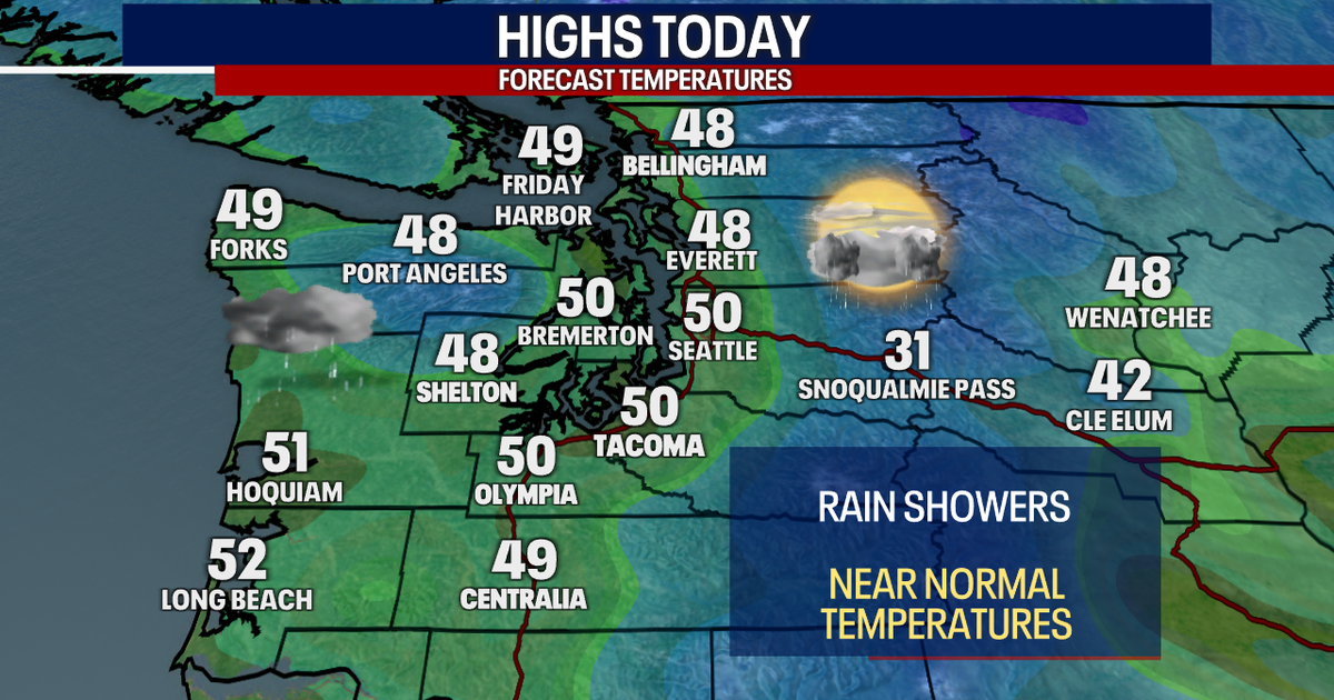 Seattle Weather: Much-Needed Snow Returns to Mountains