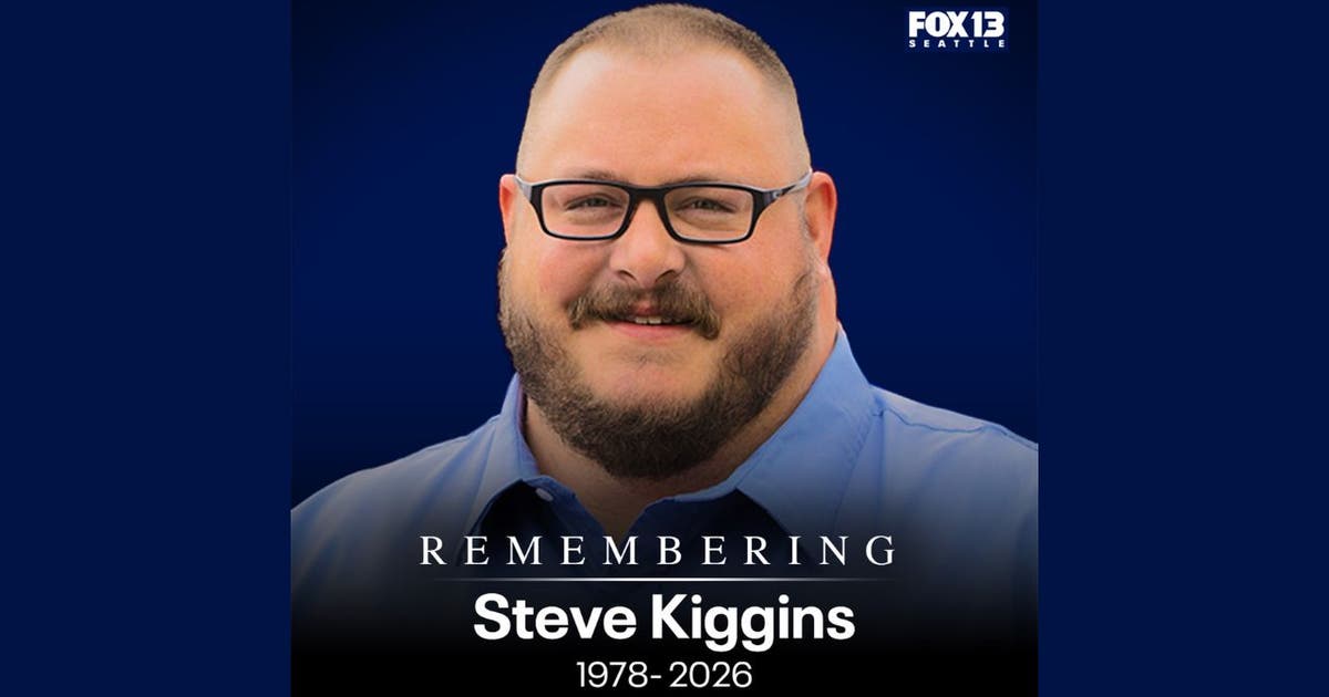 Longtime Seattle journalist, former FOX 13 reporter Steve Kiggins dies at 47