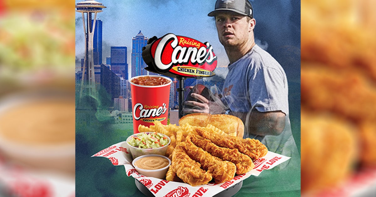 Super Bowl champion Sam Darnold to work a shift at Seattle's Raising Canes