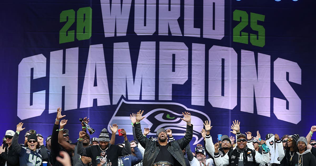 Seahawks Super Bowl parade: Video, highlights, more from downtown Seattle