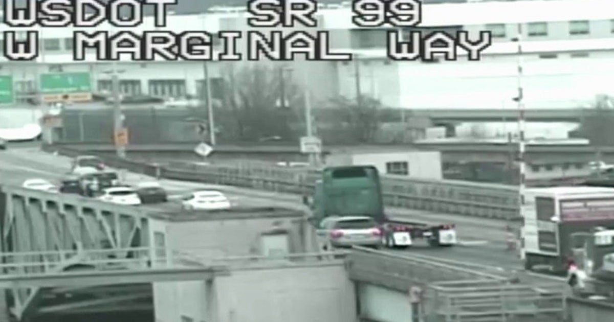 WSDOT closes lanes on SR-99 First Avenue bridge in Seattle after inspection