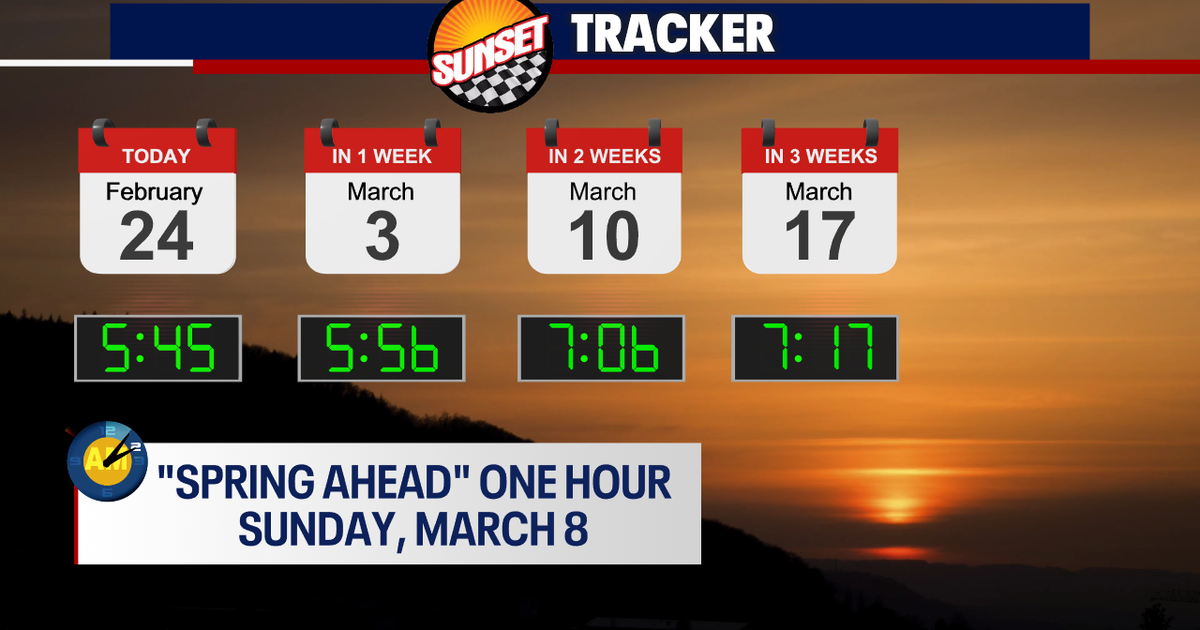 Seattle weather: The countdown to 7PM sunsets