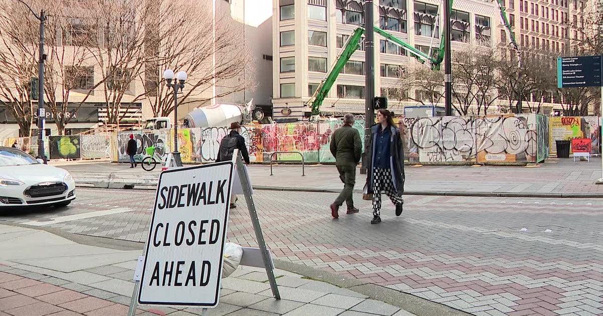 Seattle restaurant owner says Westlake Park construction forced him to temporarily close