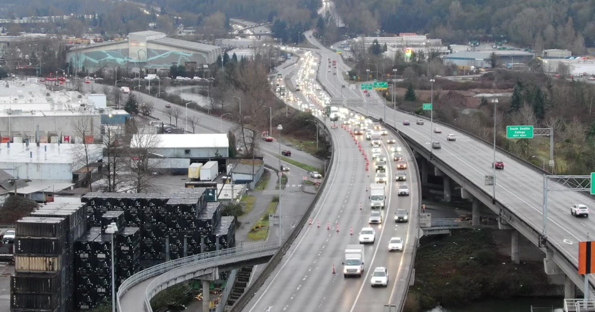 All northbound lanes of Seattle's SR 99 First Avenue bridge closed for 3 days