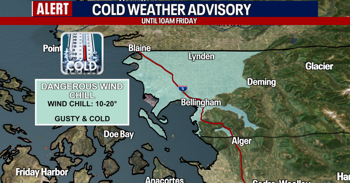 Seattle weather: Coldest morning of the month Friday, drier skies