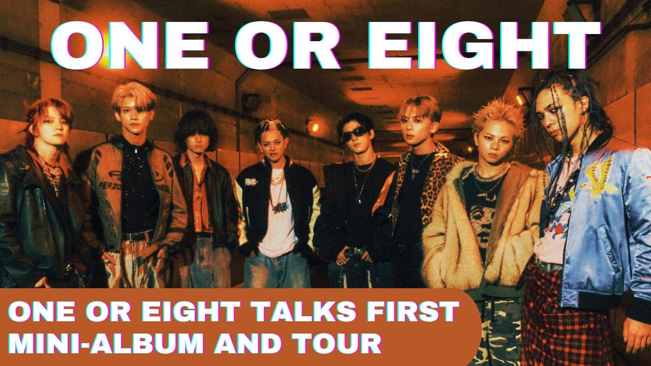 J-pop group ONE OR EIGHT sets sights on global success | FOX 13