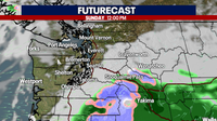 Seattle Weather: Passing showers on Super Bowl Sunday