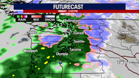 Seattle weather: Soggy, murky in Seattle on Friday