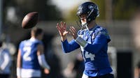 Sam Darnold a full participant, Nick Emmanwori DNP at practice for Seattle Seahawks