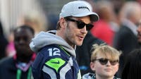 Why is Marvel star Chris Pratt a Seattle Seahawks fan?