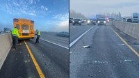 Serious injuries reported in crash involving school bus on I-5 near Marysville, WA