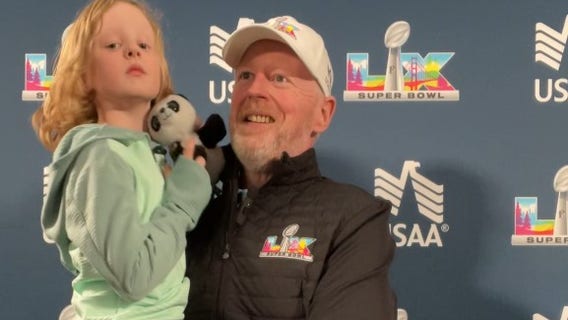 Former UW wide receiver Rome Odunze surprises Seattle veteran with Super Bowl trip