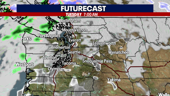 Seattle weather: Morning fog to sunny skies Tuesday