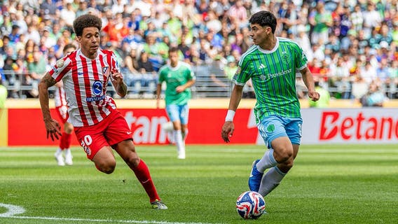 Seattle Sounders complete transfer of midfielder Obed Vargas to Atlético Madrid