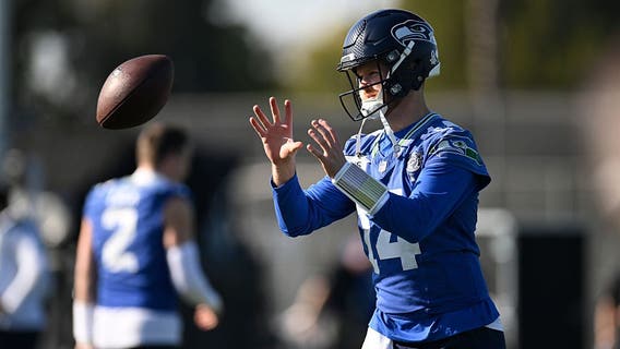 Sam Darnold a full participant, Nick Emmanwori DNP at practice for Seattle Seahawks