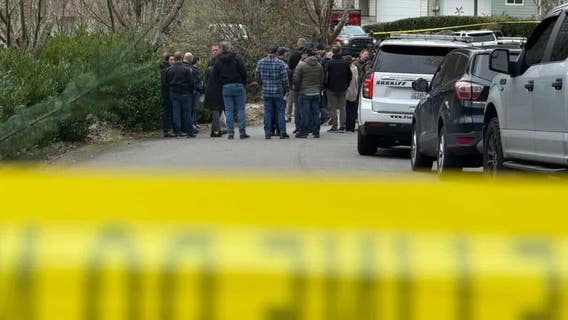 5 dead including suspect after stabbing outside Pierce County, WA home