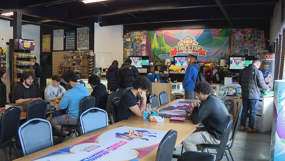 Thousands of people from across the country flock to Seattle for Pokémon