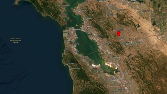 Cluster of earthquakes felt by thousands in San Francisco Bay Area