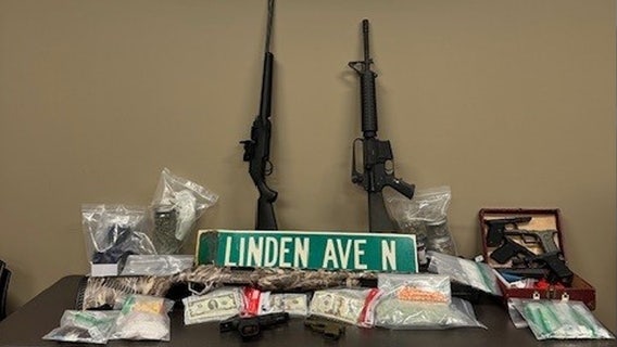 Drug bust in Shoreline, WA, leads to two arrests