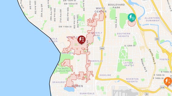 Power restored after 4,000 south Seattle customers hit by outage
