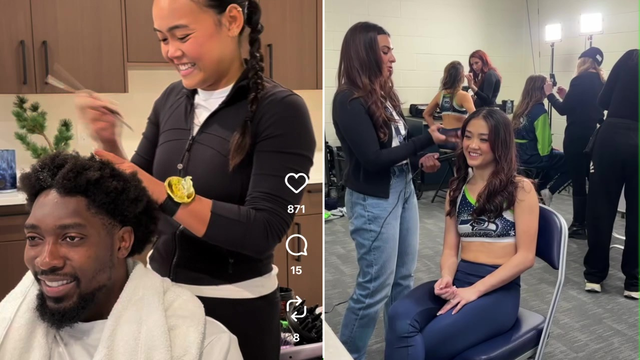 Gridiron meets glam: The beauty pros powering Seahawks game day