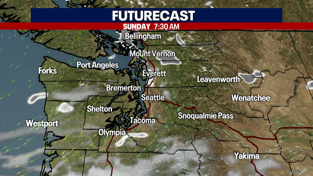 Seattle weather: Foggy start to Sunday, sunny end to weekend