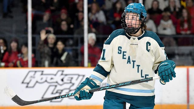 Seattle Torrent place captain Hilary Knight on injured reserve