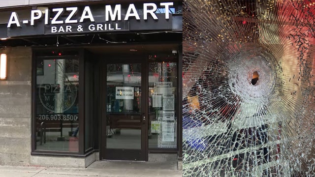 Teen arrested after shooting at pizza parlor, attempted carjacking in Seattle
