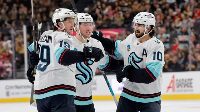 Seattle Kraken takes victory in Las Vegas over Golden Knights