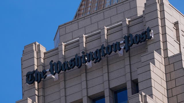 Washington Post cuts a third of its staff in a blow to a legendary news brand