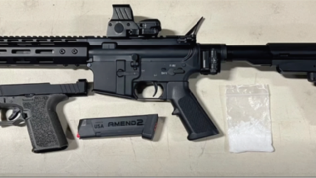 Man accused of unlawful gun possession after Thurston County, WA chase