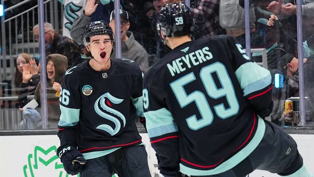 Seattle Kraken reach two-year extensions with Ben Meyers, Ryan Winterton