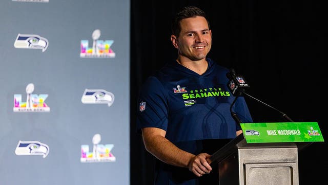 Mike Macdonald's focus on defense a perfect fit for Seattle Seahawks heading into Super Bowl