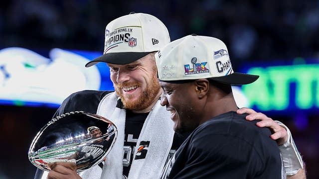 Kenneth Walker III becomes 1st running back to win Super Bowl MVP in 28 years